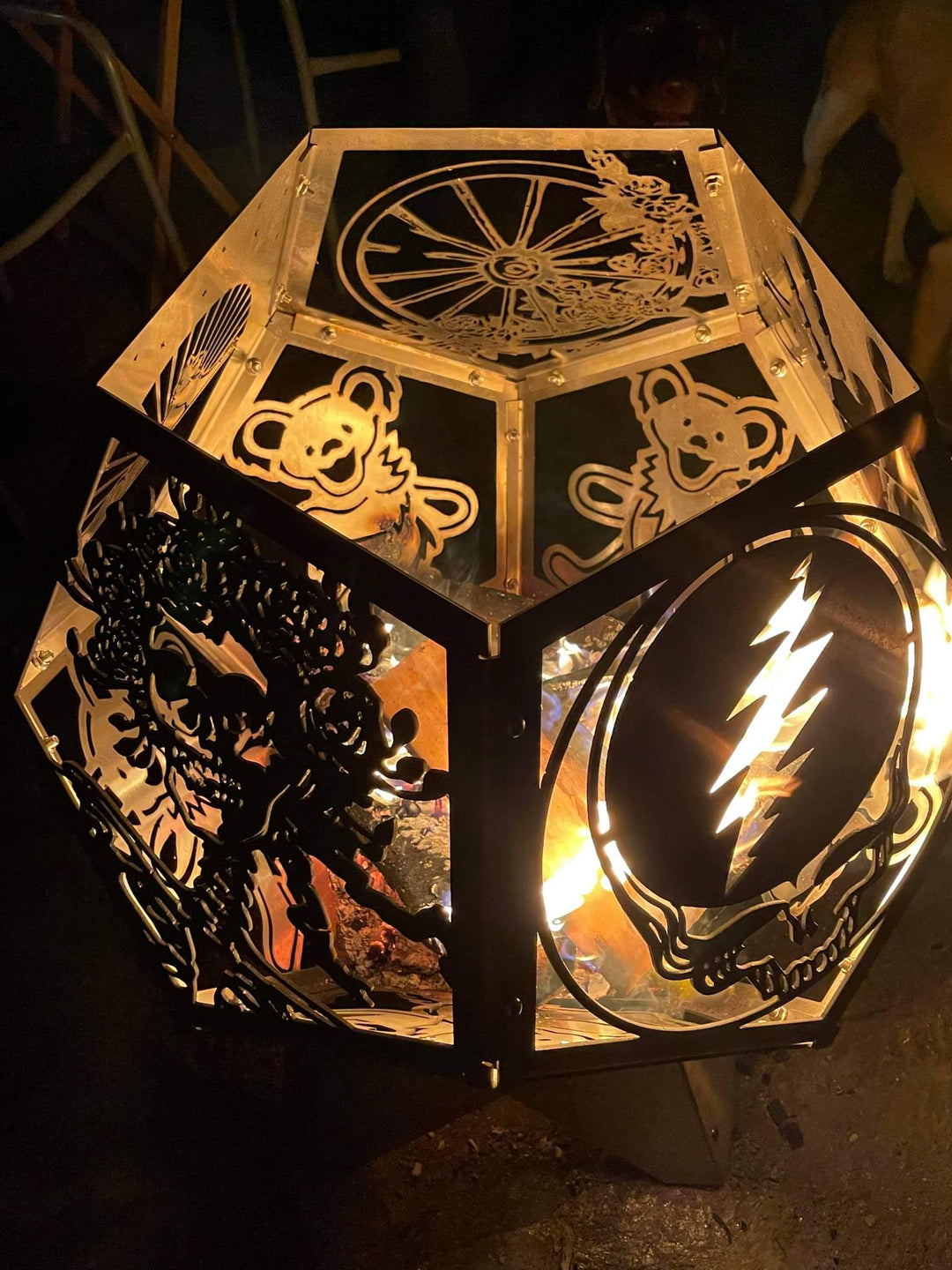 Grateful Dead Fire Pit Designed | Insane Fire Pits Store